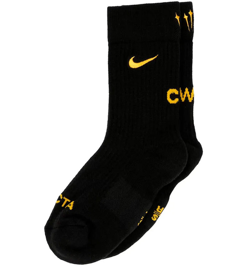 Nike x Drake NOCTA Pack of 3 Socks Black - vue 360