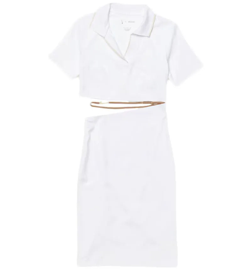 Nike x Jacquemus La Robe Polo White - vue 360