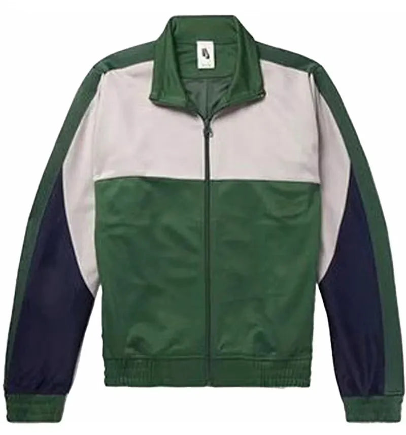 Nike x Martine Rose Track Jacket Green - vue 360
