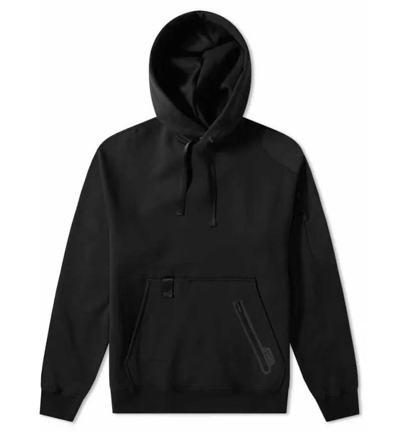 Nike x MMW Pullover Hoodie Black - vue 360