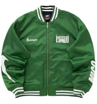 Nike x Nigo NRG Coach Jacket Green