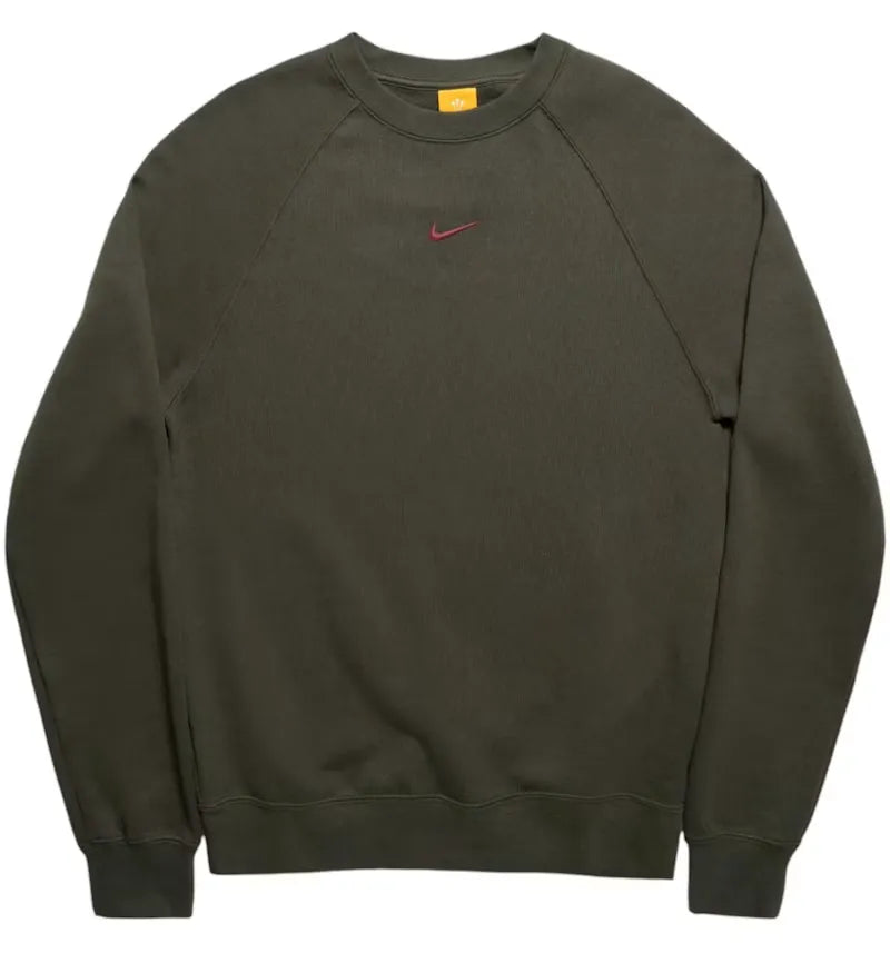 Nike x NOCTA Fleece CS Crew Cargo Khaki - vue 360