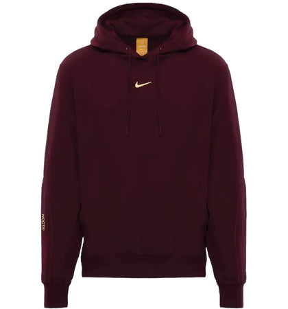 Nike x NOCTA Fleece CS Hoodie Dark Beetroot - authentic Nike apparel