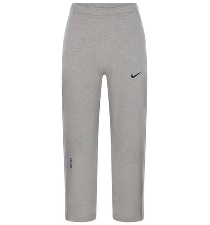 Nike x NOCTA Fleece CS Open Hem Sweatpant Dark Grey Heather - authentic Nike product