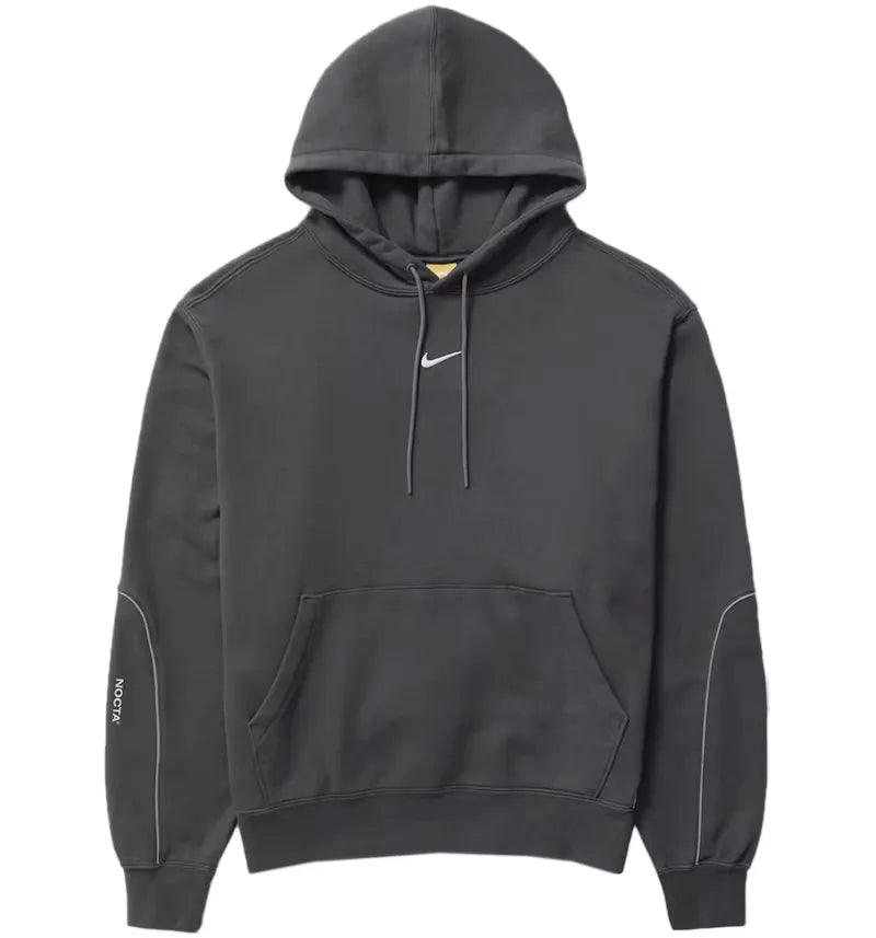 Nike x NOCTA Fleece Hoodie Anthracite/Iron Grey - vue 360