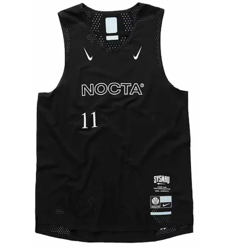Nike x NOCTA NRG Jersey Black/White - vue 360