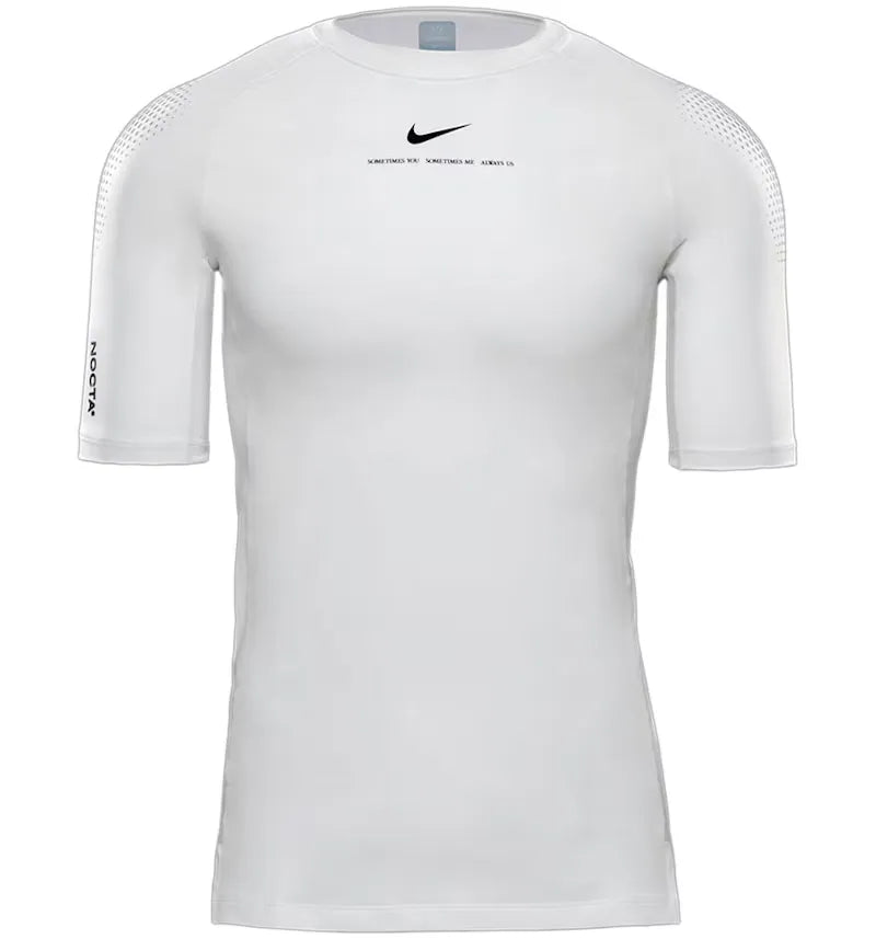 Nike x NOCTA S/S Base Layer Top White - vue 360