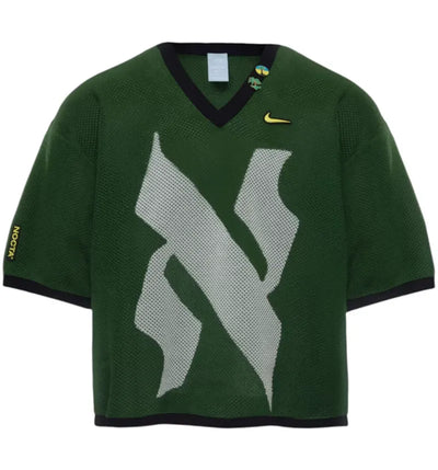 Nike x NOCTA Summer Vybz Knit Short Sleeve Shirt Green