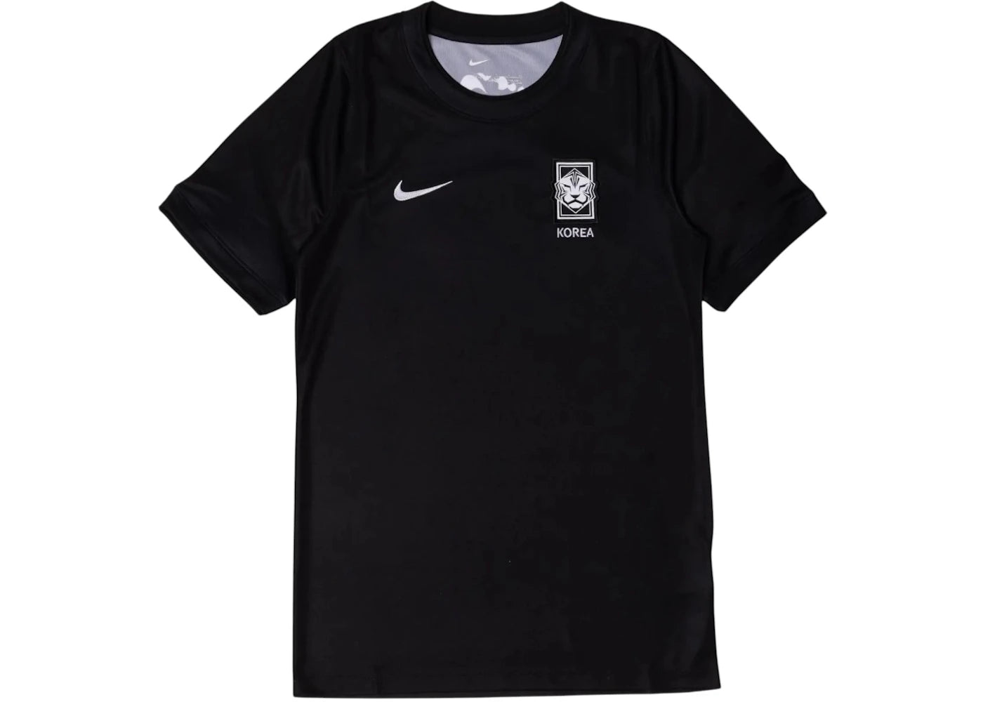 Nike x PEACEMINUSONE Korea KFA X2 Academy Pro Football Top Black - vue 360