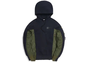 Nike x Sacai Hoodie Navy