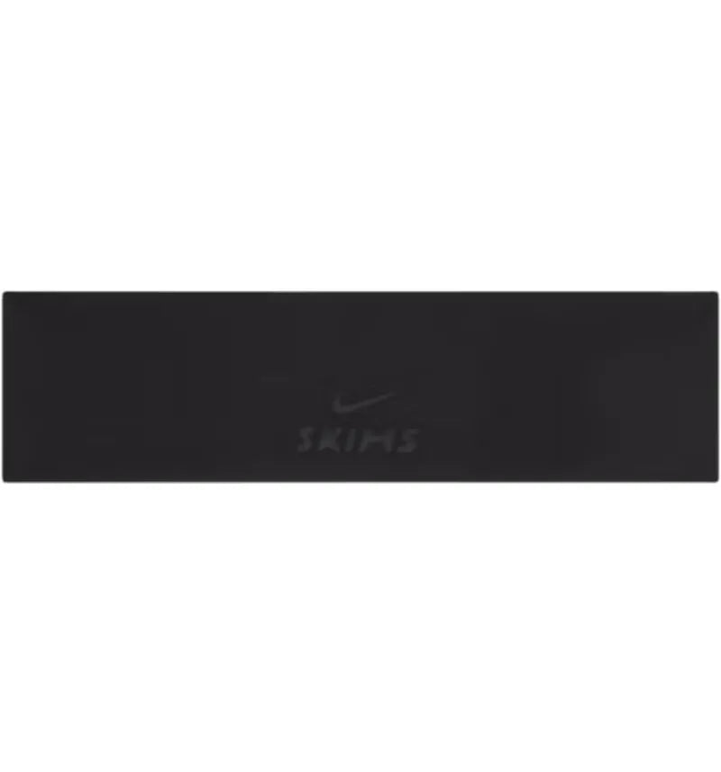 Nike x SKIMS Fury Elevate Headband Obsidian - vue 360