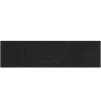 Nike x SKIMS Fury Elevate Headband Obsidian