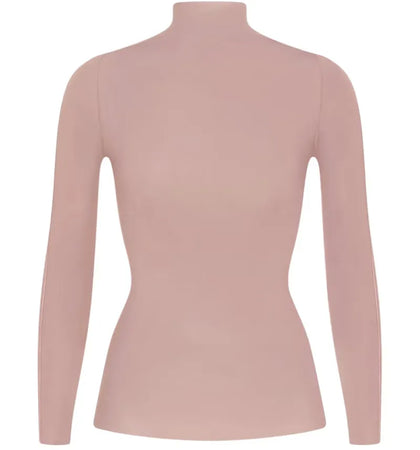 Nike x SKIMS Women's Mock Neck Long Sleeve Top Himalayan - authentic Nike product