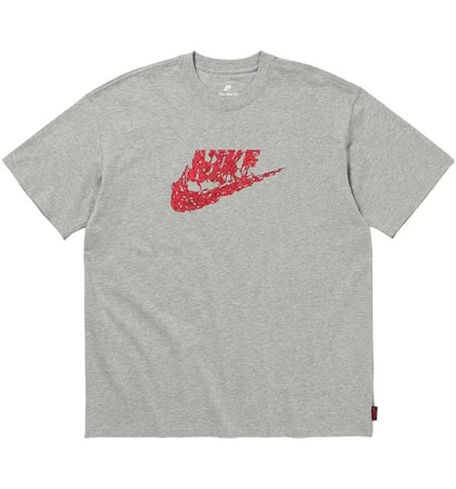 Nike x Stranger Things NSW Tee Dark Grey Heather - authentic Nike product
