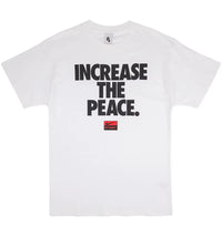 Nike x Stussy Increase The Peace Tee White
