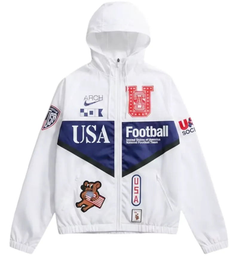 Nike x USMNT x V.A.A. Anthem Jacket - vue 360