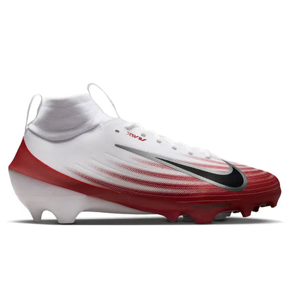 Nike Zoom Air Vapor Pro 1 White Team Crimson Metallic Silver Black - authentic Nike sneakers