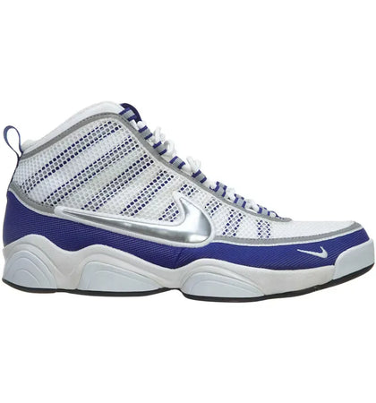 Nike Zoom Don Silver Concord - authentic Nike sneakers