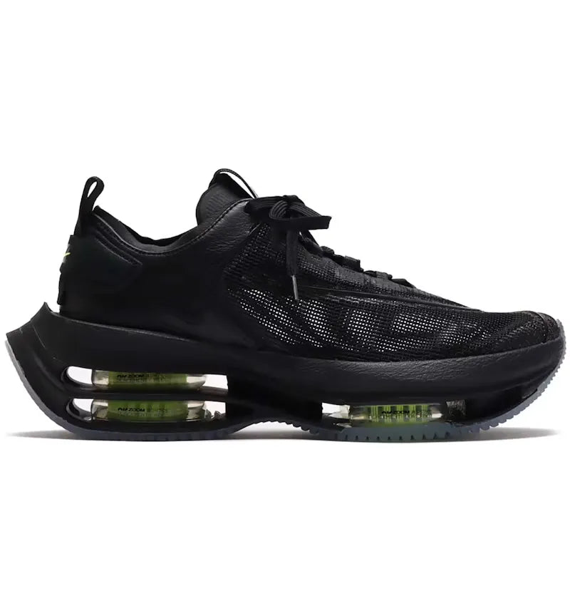 Nike Zoom Double Stacked Smoke Grey (Women's) - vue 360