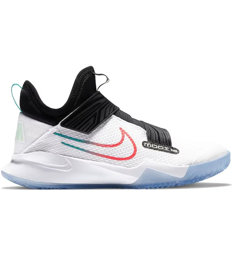 Nike Zoom Flight Weiss Jade Crimson (Kids) - vue 360