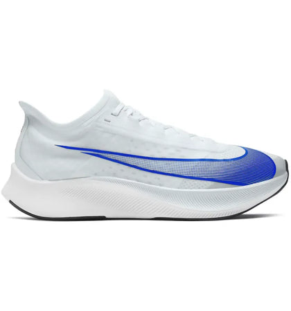 Nike Zoom Fly 3 Pure Platinum Crimson - authentic Nike sneakers