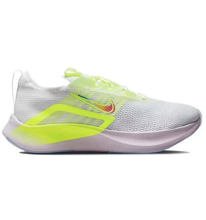 Nike Zoom Fly 4 White Volt (Women's) - authentic Nike sneakers