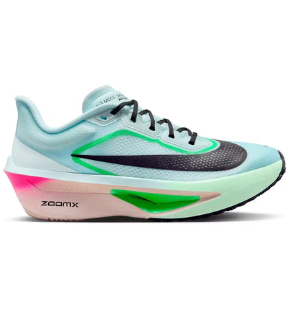 Nike Zoom Fly 6 Glacier Ice Hyper Pink Green Shock Black (Women's) - authentic Nike sneakers