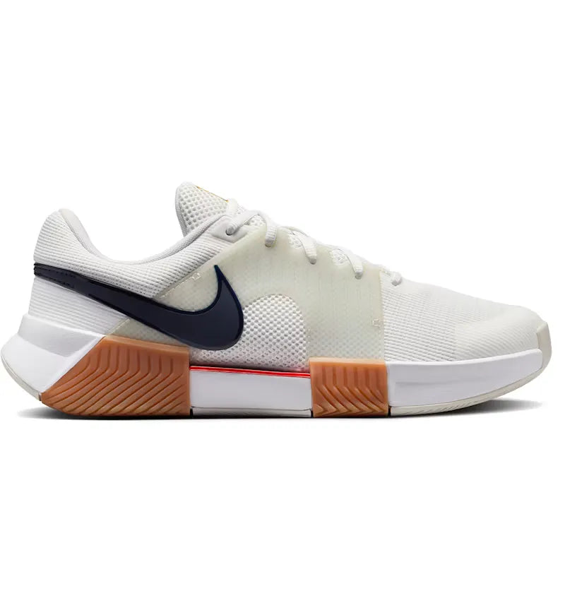 Nike Zoom GP Challenge 1 HC Summit White Light Bone University Red Binary Blue - vue 360