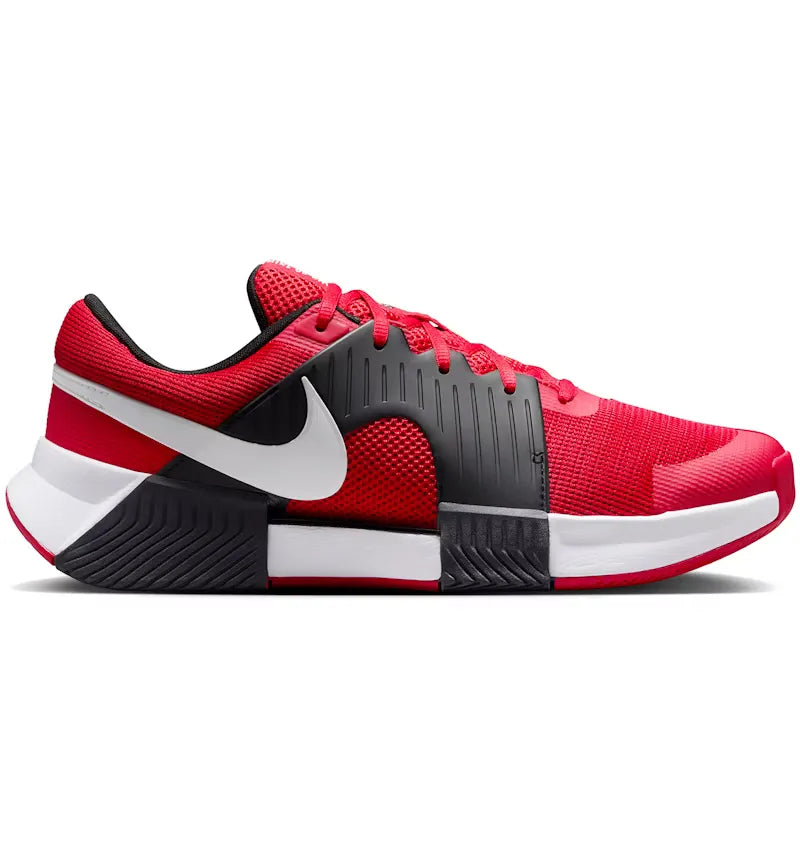 Nike Zoom GP Challenge 1 HC University Red Black White - vue 360