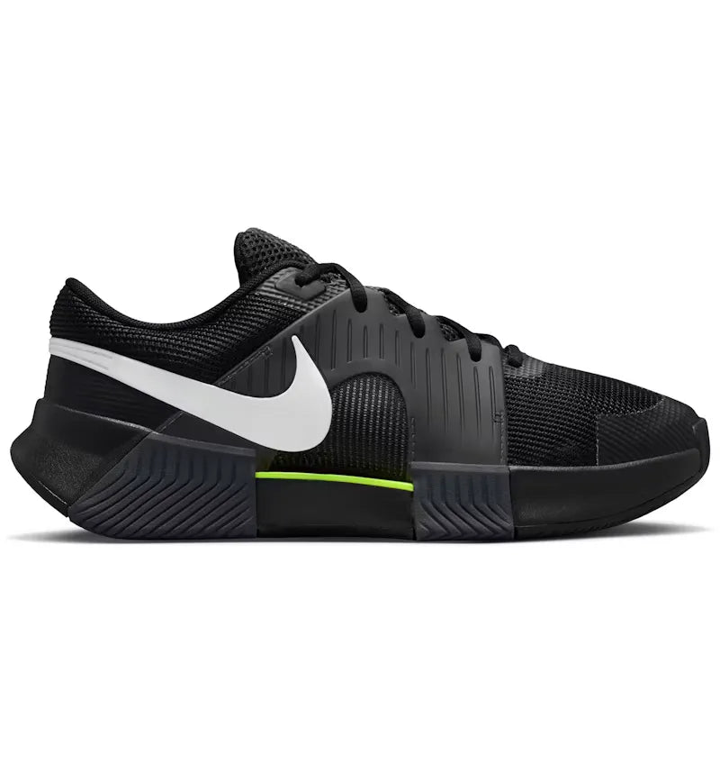 Nike Zoom GP Challenge 1.5 HC Black Volt White (Women's) - vue 360