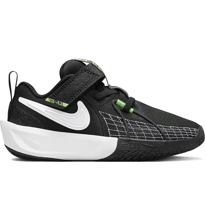 Nike Air Zoom GT Cut 3 Black Anthracite (PS) - vue 360