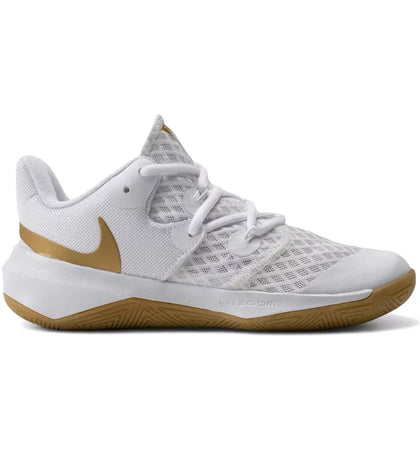 Nike Zoom Hyperspeed Court SE White Metallic Gold - authentic Nike sneakers