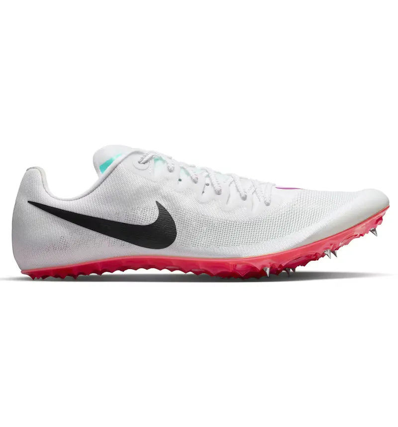Nike Zoom Ja Fly 4 White Bright Crimson Obsidian - vue 360