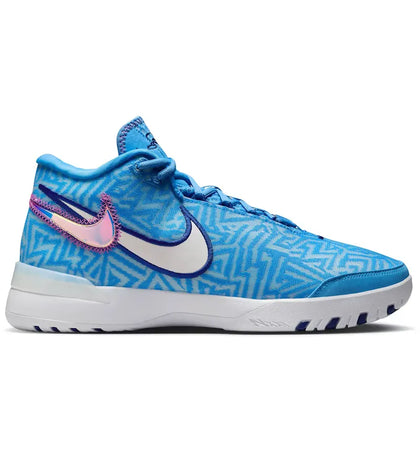 Nike Zoom LeBron NXXT Genisus EP University Blue White (Solid Outsole) - authentic Nike sneakers