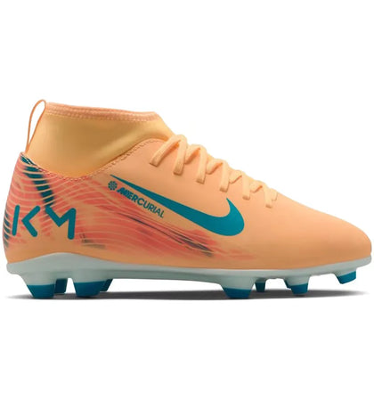 Nike Zoom Mercurial Superfly 10 Club MG Kylian Mbappé Melon Tint (GS) - authentic Nike sneakers