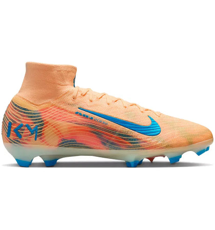 Nike Zoom Mercurial Superfly 10 Elite FG Kylian Mbappé Melon Tint - authentic Nike sneakers