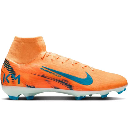 Nike Zoom Mercurial Superfly 10 Pro FG Kylian Mbappé Melon Tint - authentic Nike sneakers