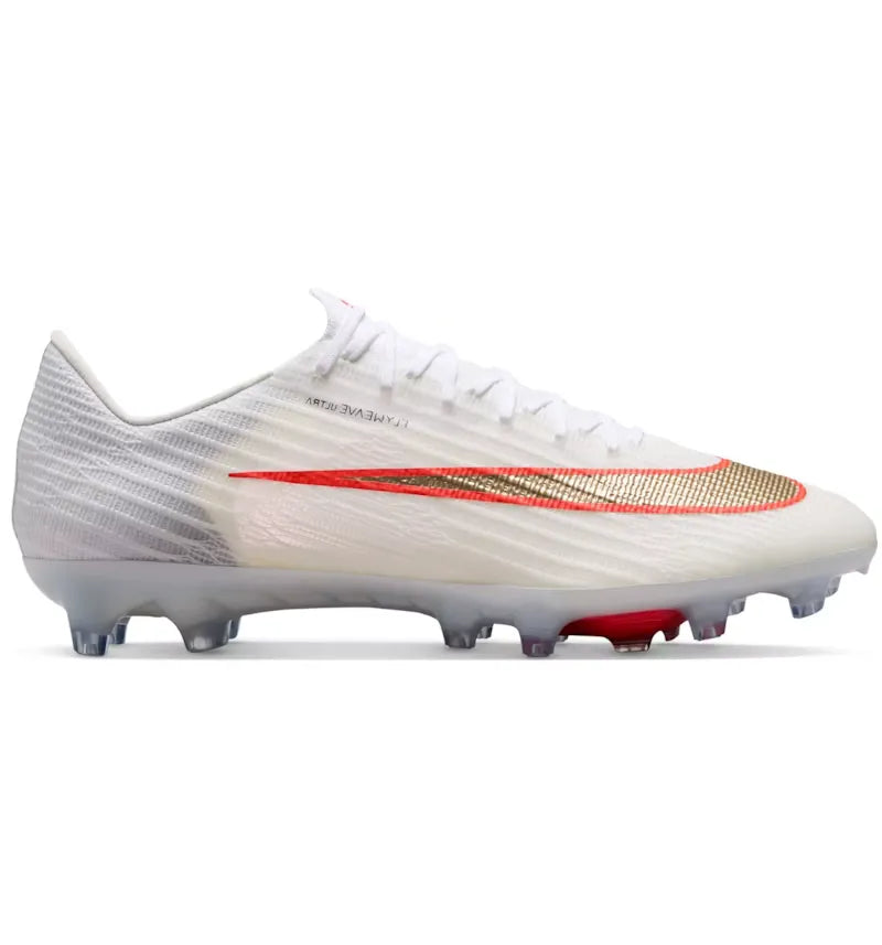Nike Zoom Mercurial Superfly 11 Elite AG White Bright Crimson Blur - vue 360