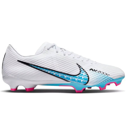 Nike Zoom Mercurial Vapor 15 Academy MG White Baltic Blue - authentic Nike sneakers