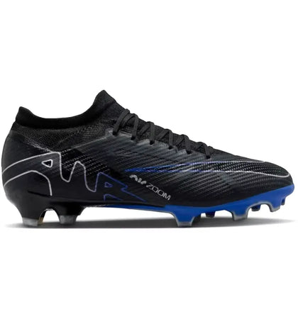 Nike Zoom Mercurial Vapor 15 Pro FG Shadow Pack Black Hyper Royal - authentic Nike sneakers