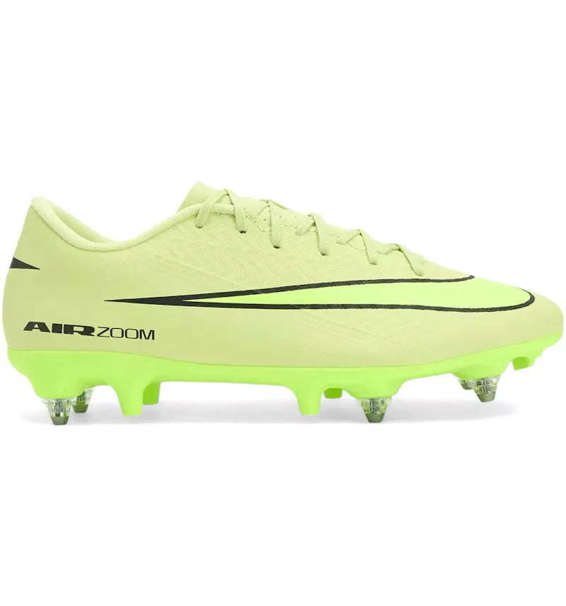 Nike Zoom Mercurial Vapor 16 Academy SG-Pro AC Limelight Hyper Crimson - vue 360