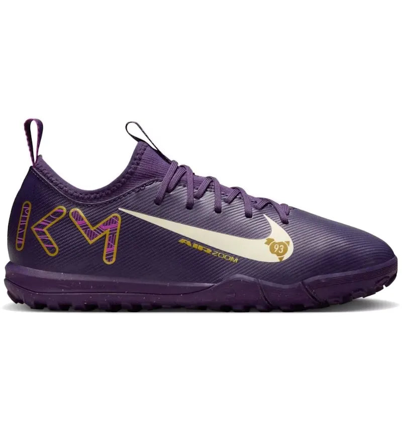 Nike Zoom Mercurial Vapor 16 Academy TF Kylian Mbappé Grand Purple (GS) - vue 360