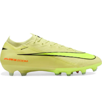 Nike Zoom Mercurial Vapor 16 Elite AG-Pro Limelight Hyper Crimson - authentic Nike sneakers