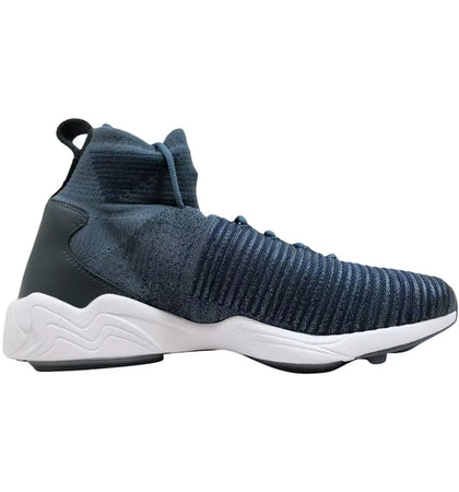 Nike Zoom Mercurial XI Flyknit FC Blue Fox/Metallic Gold Coin - authentic Nike sneakers
