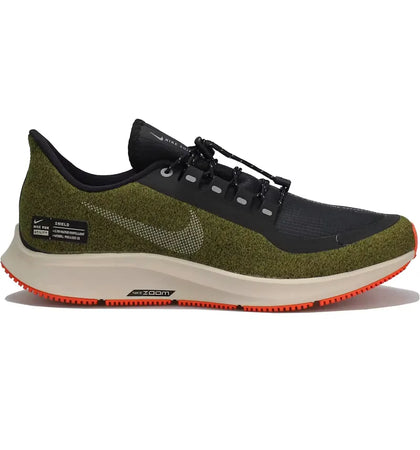 Nike Zoom Pegasus 35 Shield Olive Flak - authentic Nike sneakers