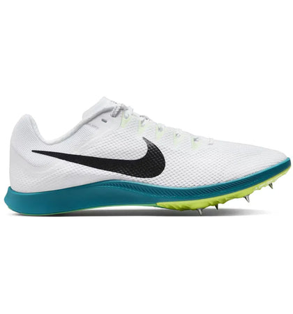 Nike Zoom Rival Distance White Bright Spruce Vapor Green Black - authentic Nike sneakers