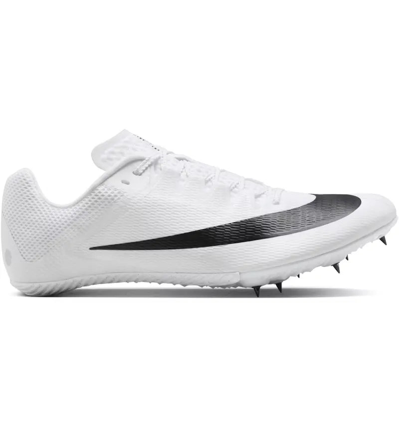Nike Zoom Rival Sprint White Metallic Silver Black - vue 360