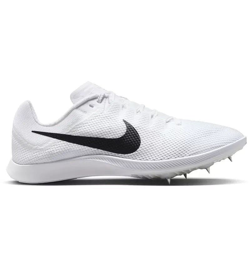 Nike Zoom Rival White Silver Black - vue 360