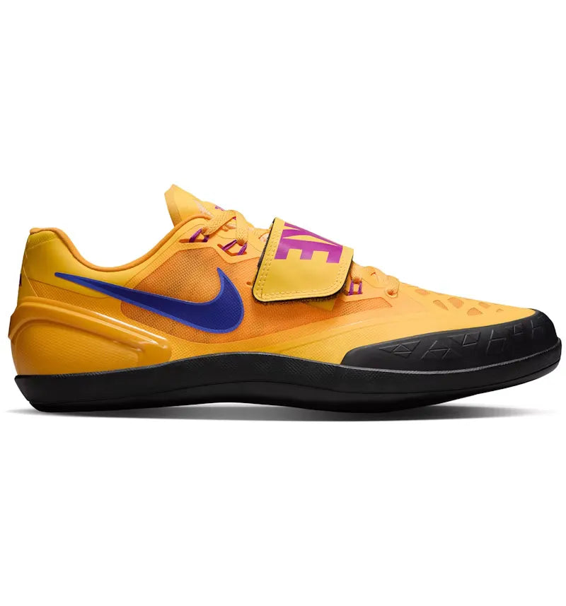 Nike Zoom Rotational 6 Citron Pulse Indigo Burst - vue 360