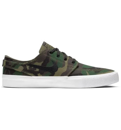 Nike Zoom Stefan Janoski Canvas Premium SB Camo - authentic Nike sneakers